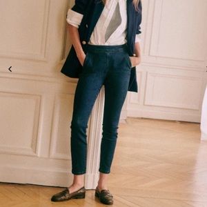 Sezane Clara jeans Indigo Denim